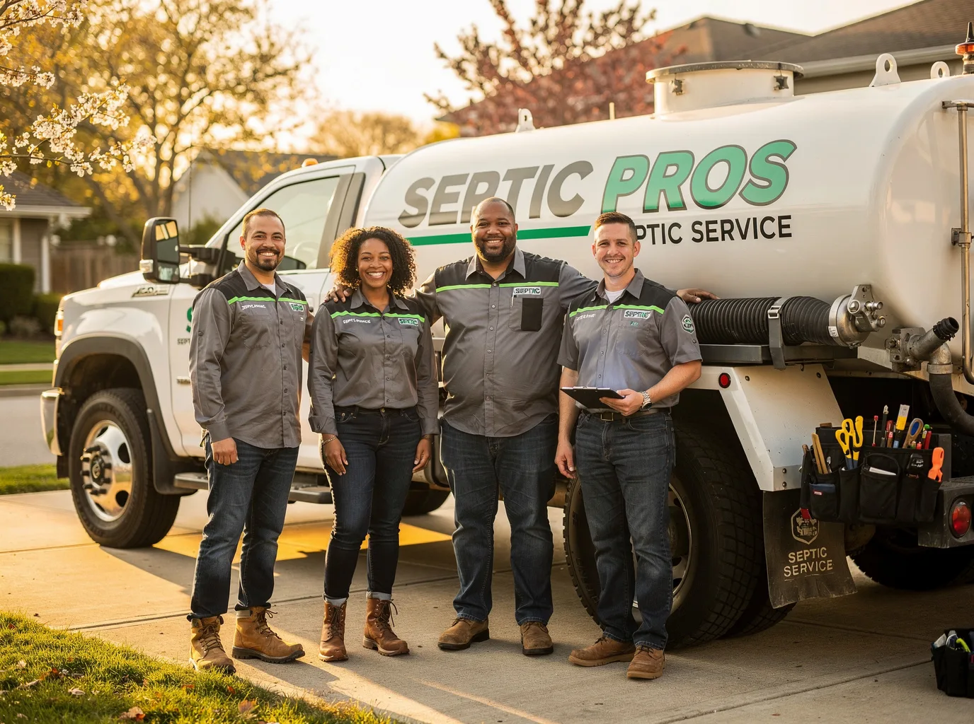 Septic Tank Pumping company in Isle Saint George, OH